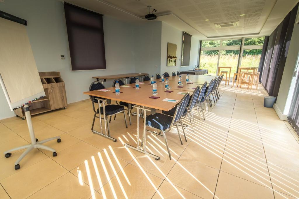 Konferenční prostory v ubytování Hotel Ecluse 34