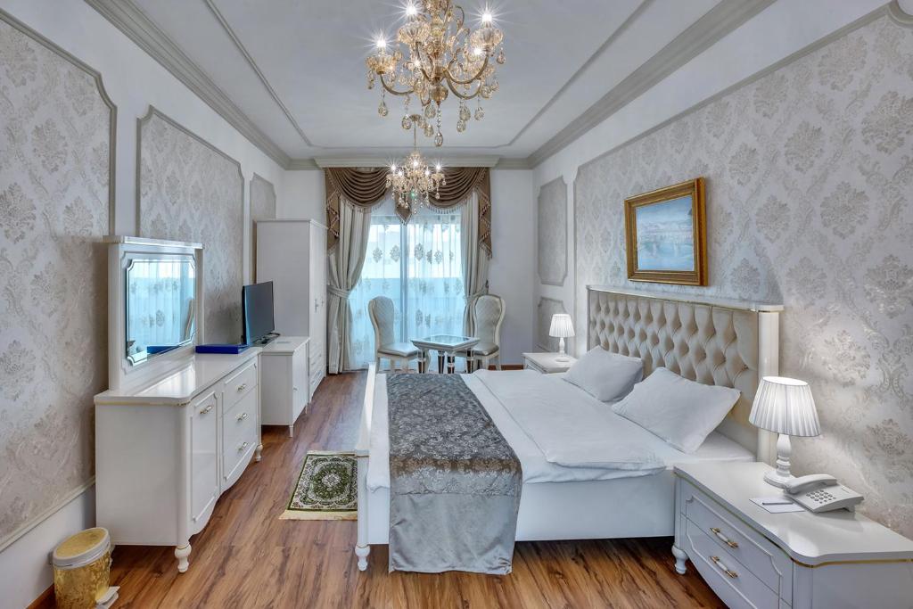 Posezení v ubytování Royal Hotel