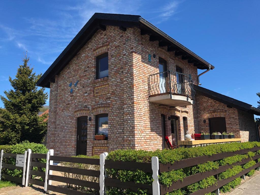 Gallery image of Ferienhaus und Ferienwohnung Eichhorn in Breege