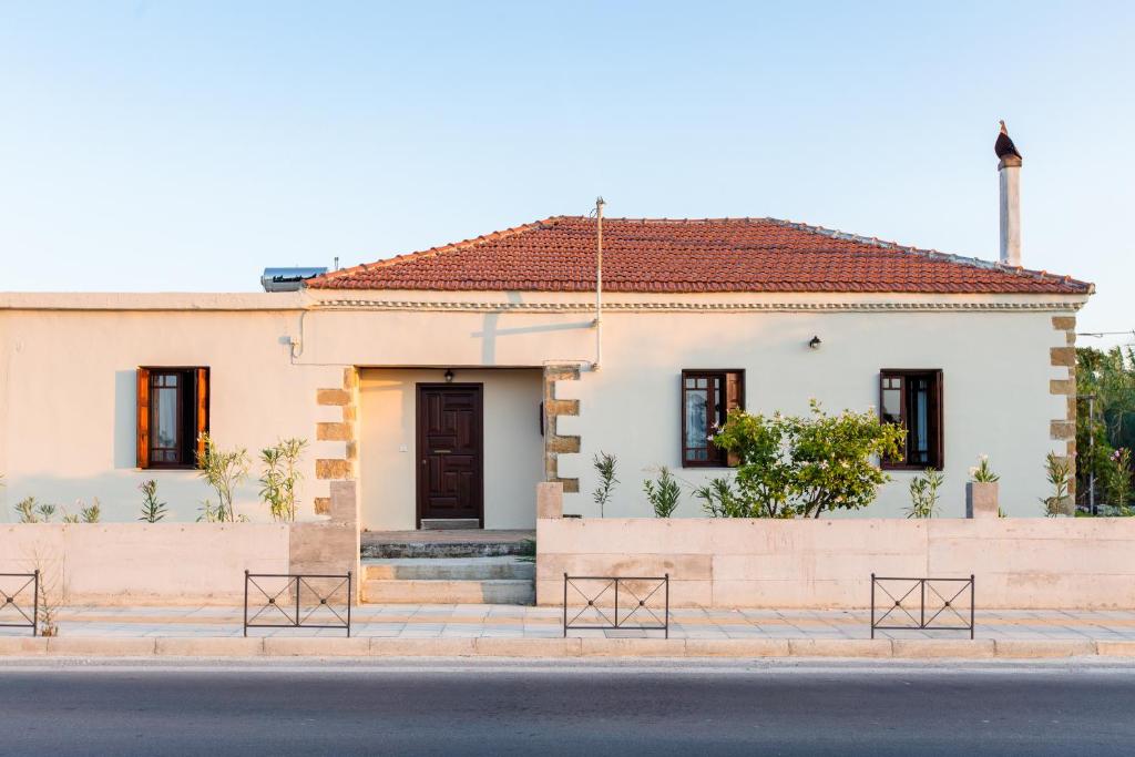 The building in which the holiday home is located