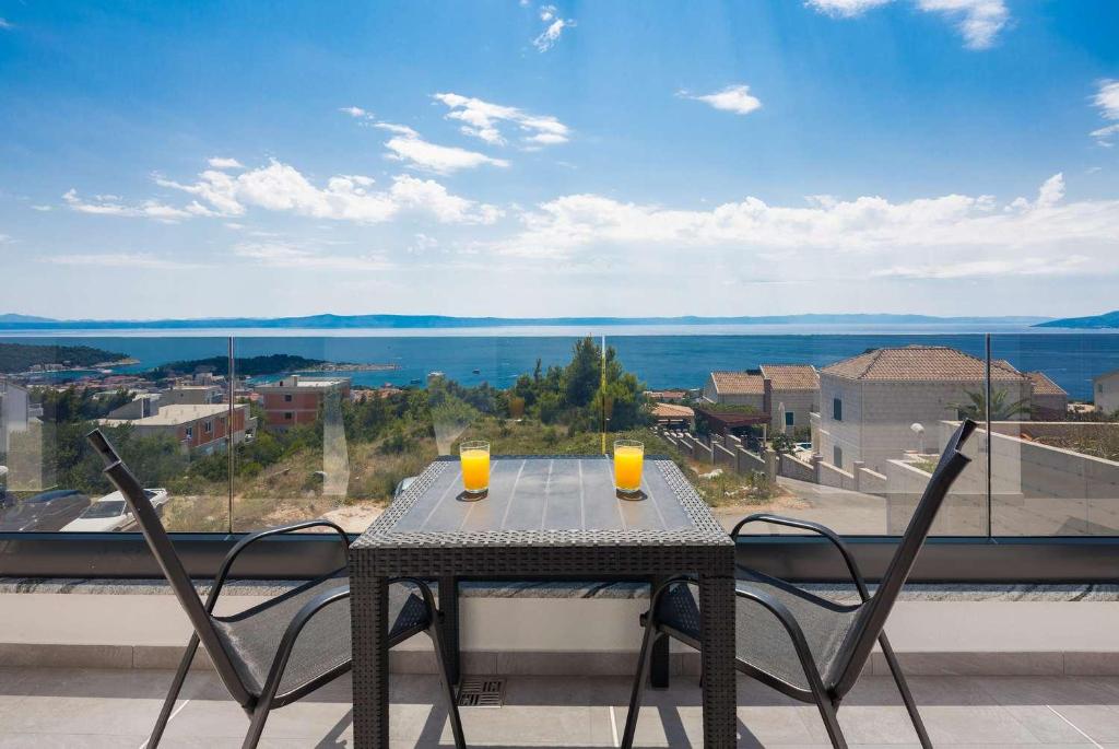Příroda nedaleko apartmánu