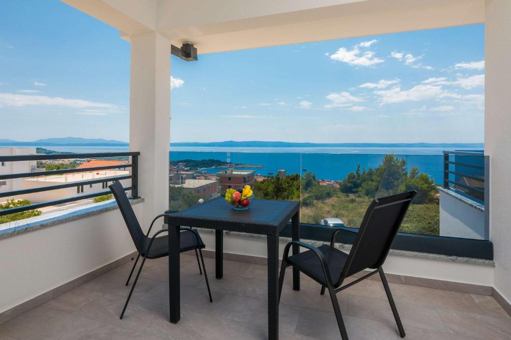 Příroda nedaleko apartmánu