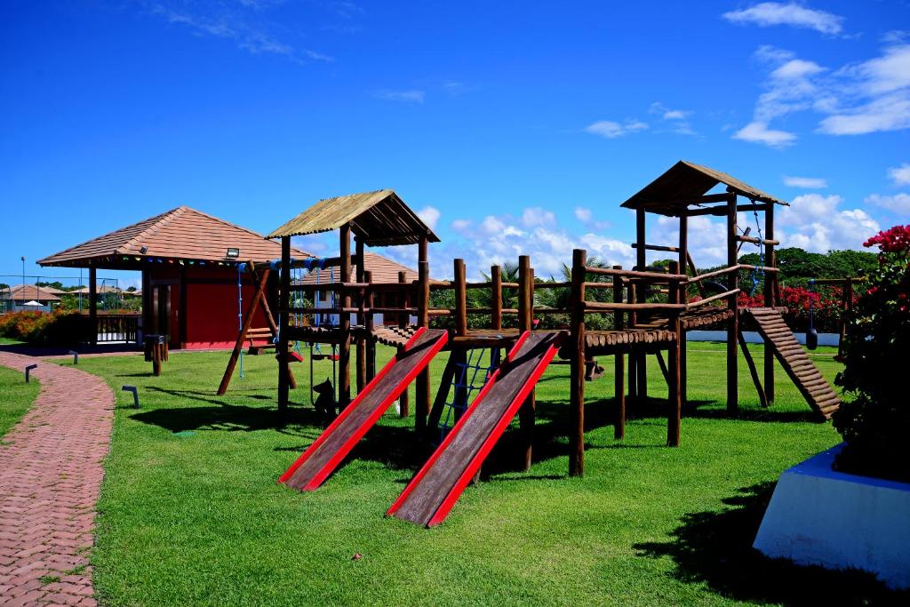 Herní místnost nebo prostor pro děti v ubytování Piscinas Naturais Village Furstberger
