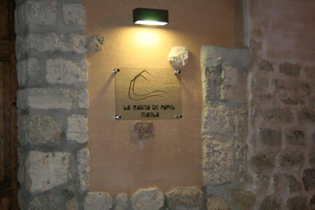Certifikát, hodnocení, plakát nebo jiný dokument vystavený v ubytování Las Casitas de Papel