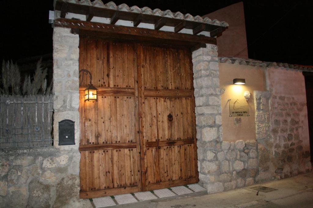 Fotografie z fotogalerie ubytování Las Casitas de Papel v destinaci Ampudia