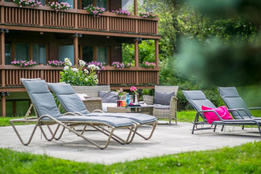 Zahrada ubytování IMbery Hotel & Restaurant Hinterzarten