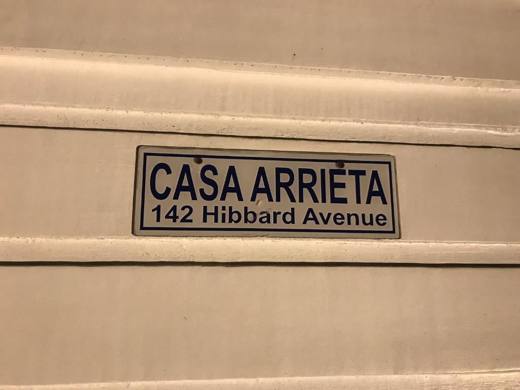 Certifikát, hodnocení, plakát nebo jiný dokument vystavený v ubytování Casa Arrieta Hostel
