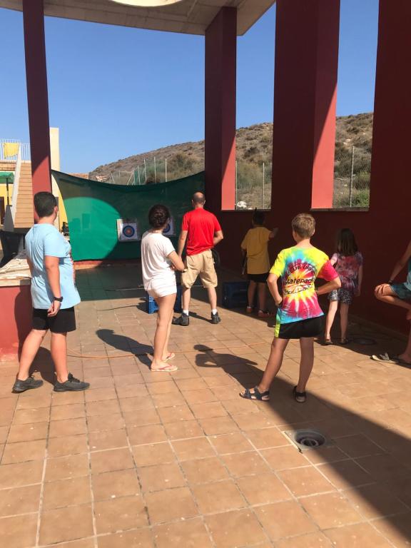Hosté ubytování Albergue De Puntas De Calnegre