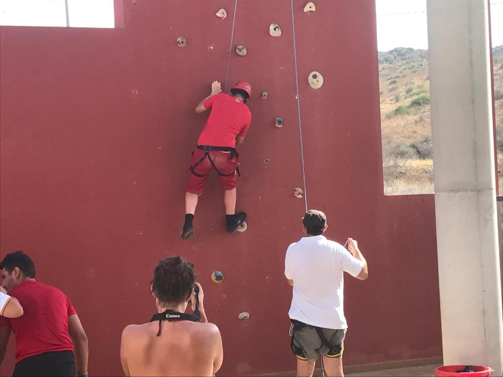 Hosté ubytování Albergue De Puntas De Calnegre