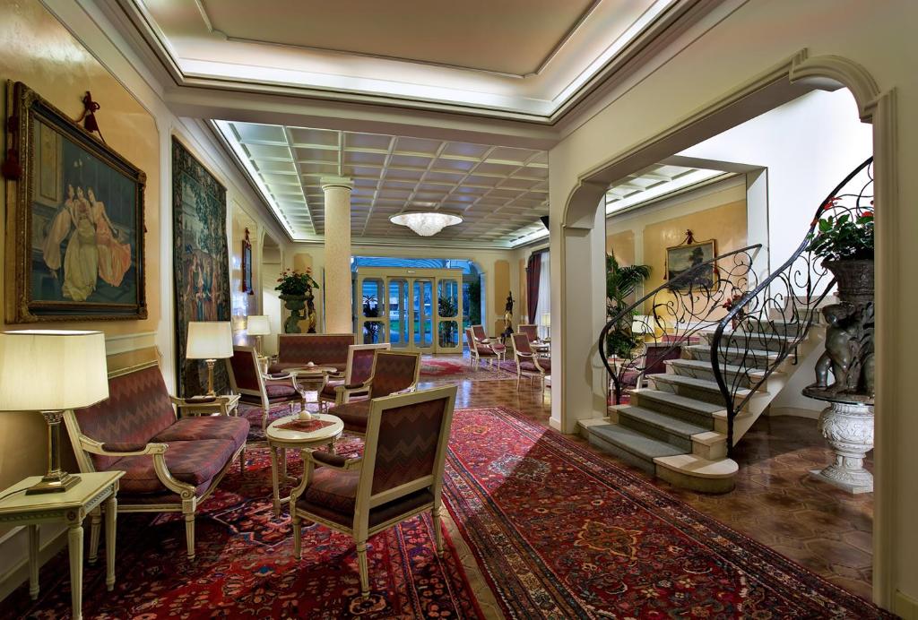Fotografie z fotogalerie ubytování Hotel Quisisana Terme v destinaci Abano Terme
