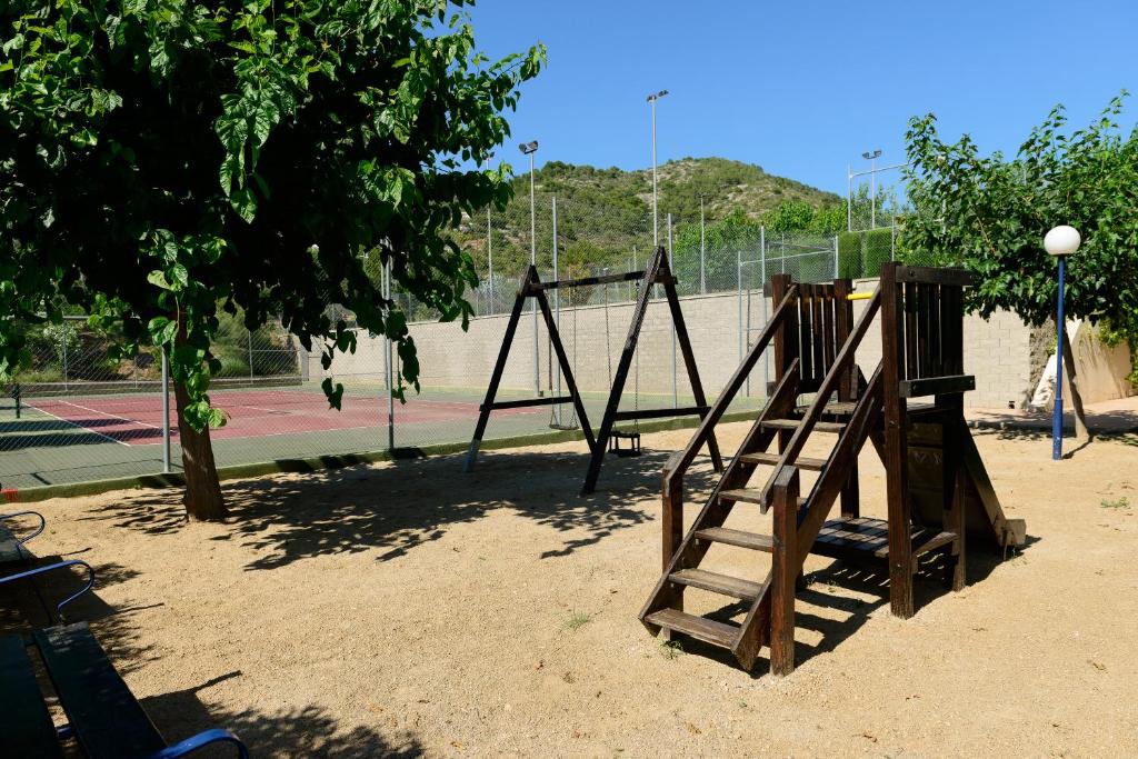 Herní místnost nebo prostor pro děti v ubytování Sitges Aiguadolç playa