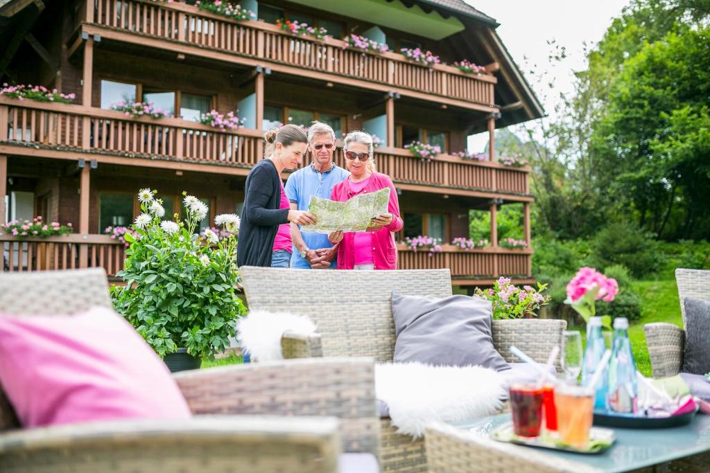 Hosté ubytování IMbery Hotel & Restaurant Hinterzarten
