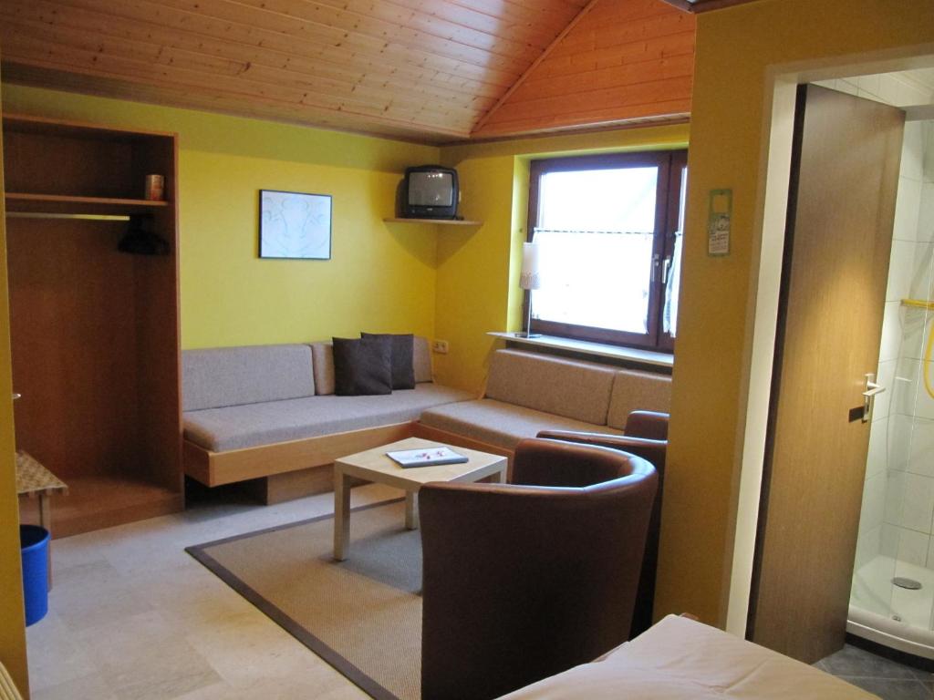 Posezení v ubytování Hotel Ricci