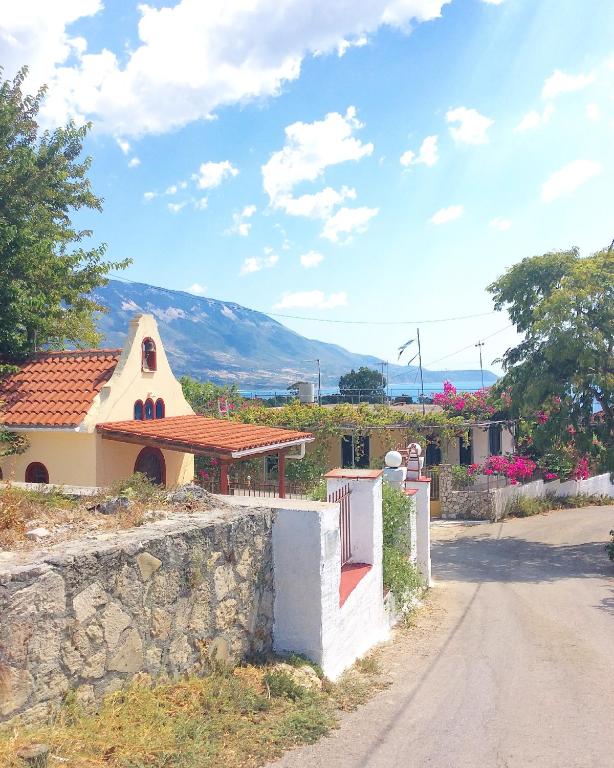 Příroda nedaleko apartmánu