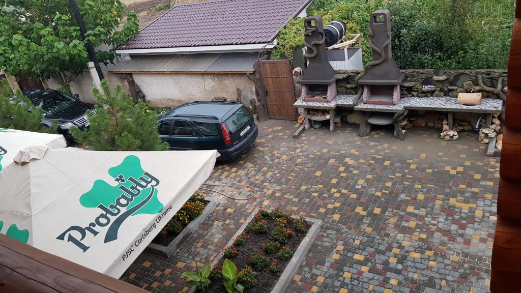 Budova, kde se penzion nachází
