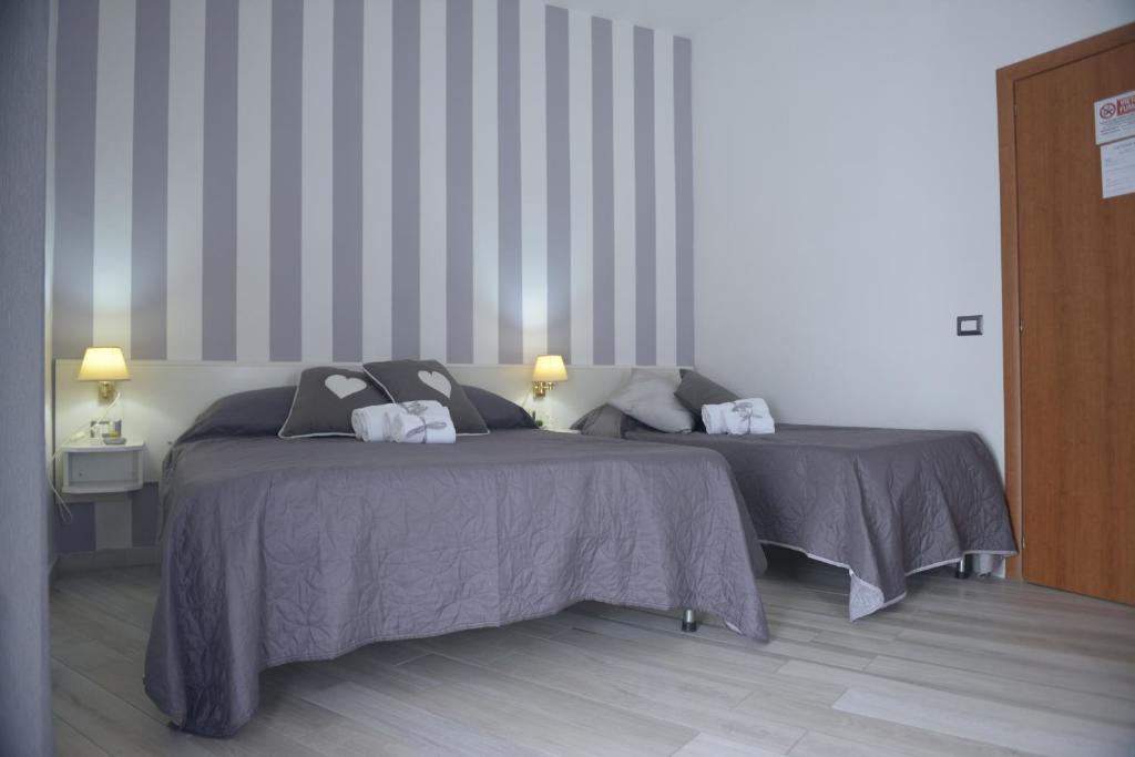 Postel nebo postele na pokoji v ubytování B & B Victoria