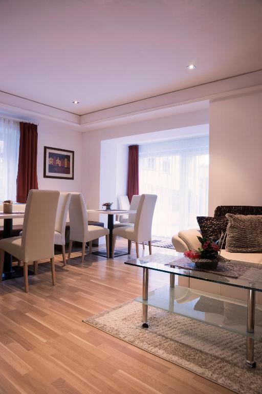 Posezení v ubytování Lapis Monti - Apartments & Suites