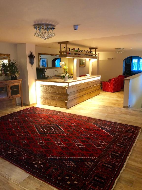 Posezení v ubytování Hotel Zeni