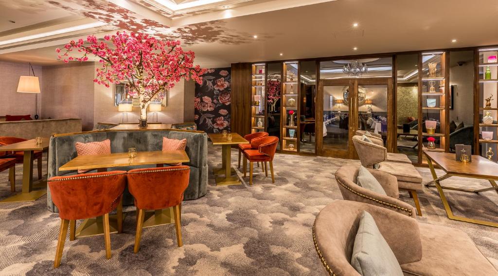 Posezení v ubytování Dublin Skylon Hotel