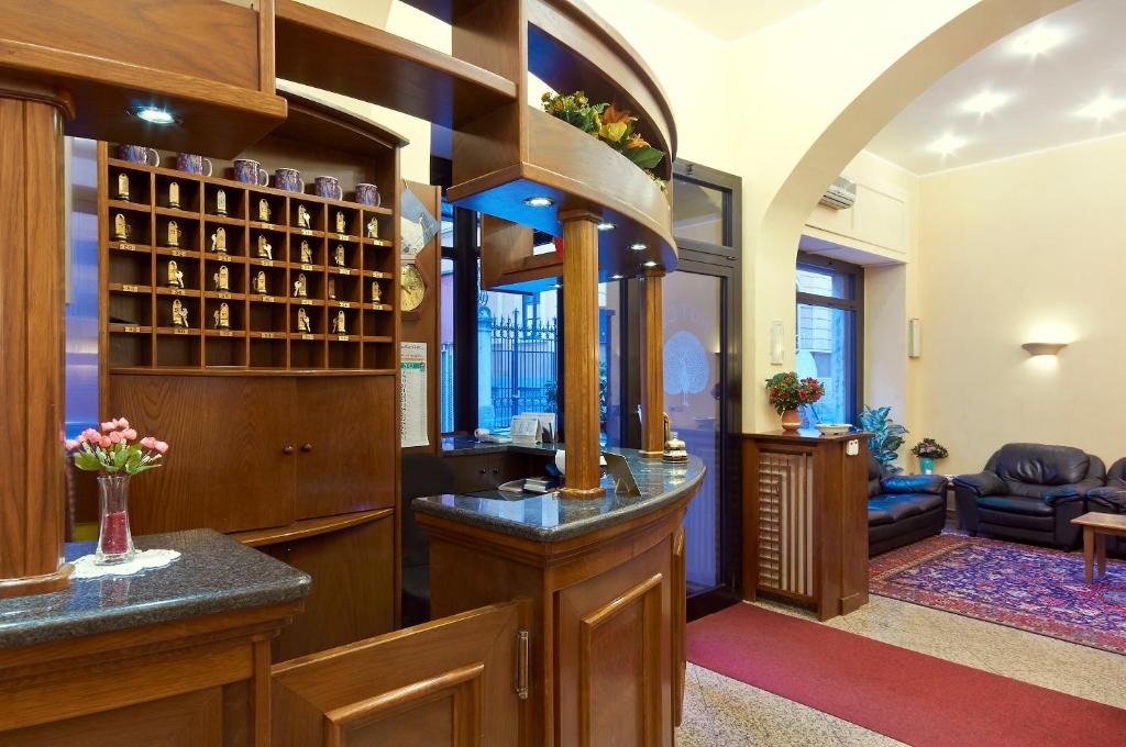 Posezení v ubytování Hotel Pavone