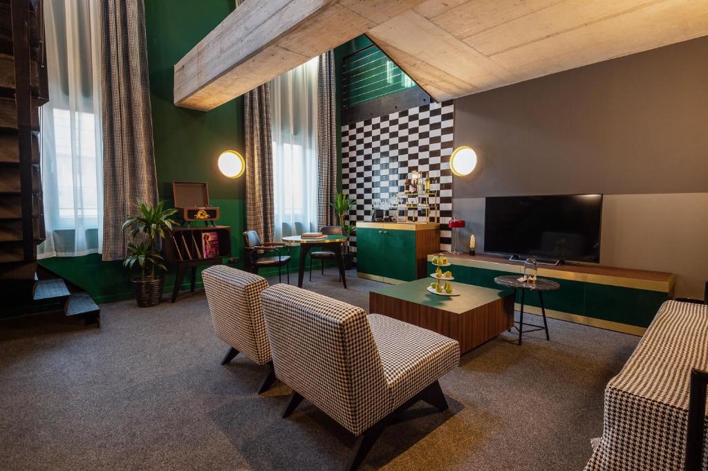 Stories Boutique Hotel - Resim 43