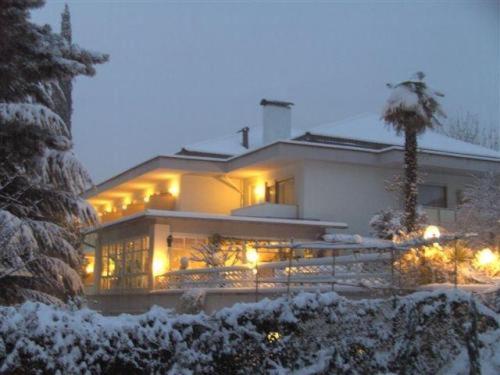 Hotel Annabell v zimě