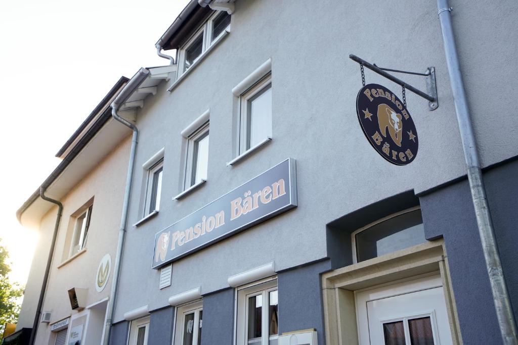 Budova, kde se penzion nachází