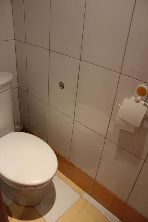 Koupelna v ubytování B&B La Tête dans les Etoiles