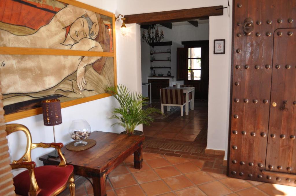 Posedenie v ubytovaní Casa Silca