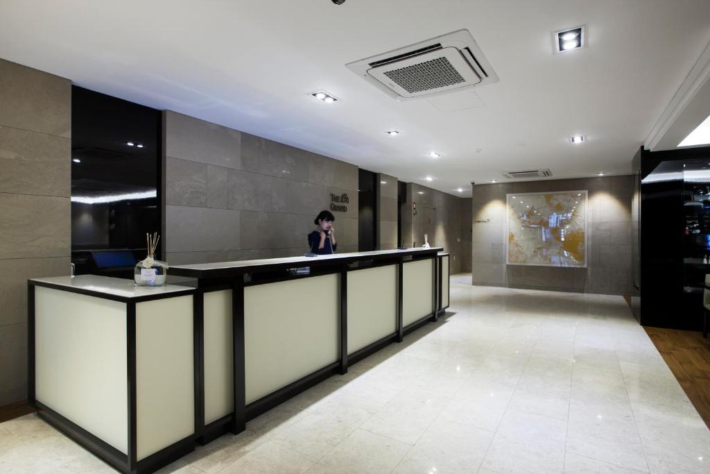 Vstupní hala nebo recepce v ubytování The Grand Hotel Myeongdong