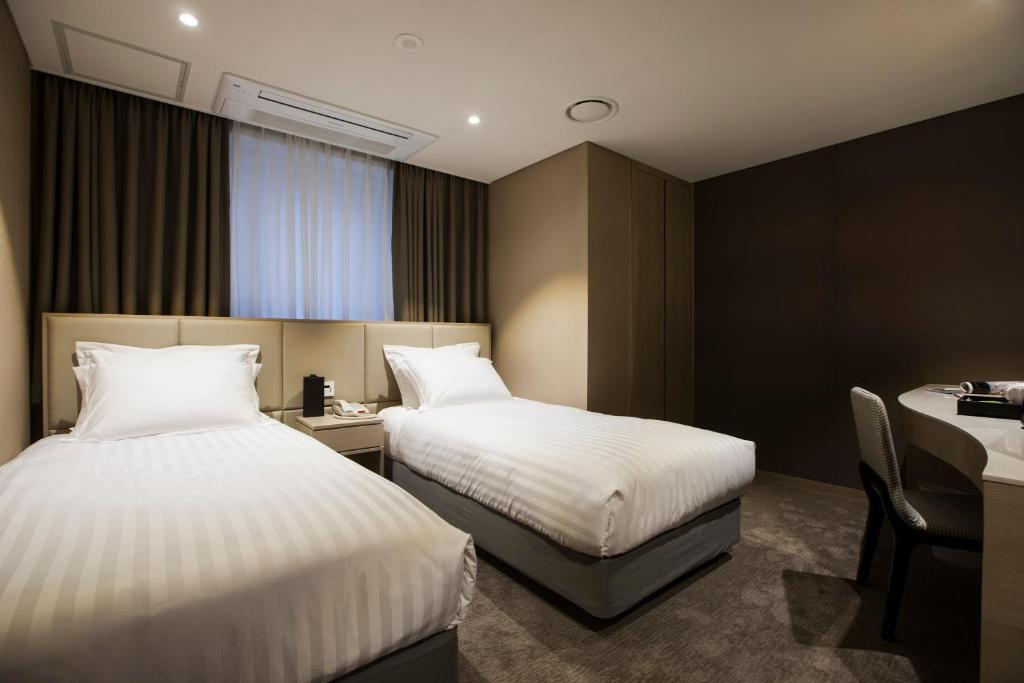The Grand Hotel Myeongdong - Habitación Doble Estándar