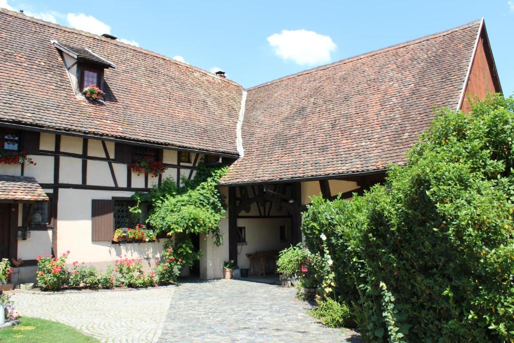 Budova, kde se bed and breakfast nachází