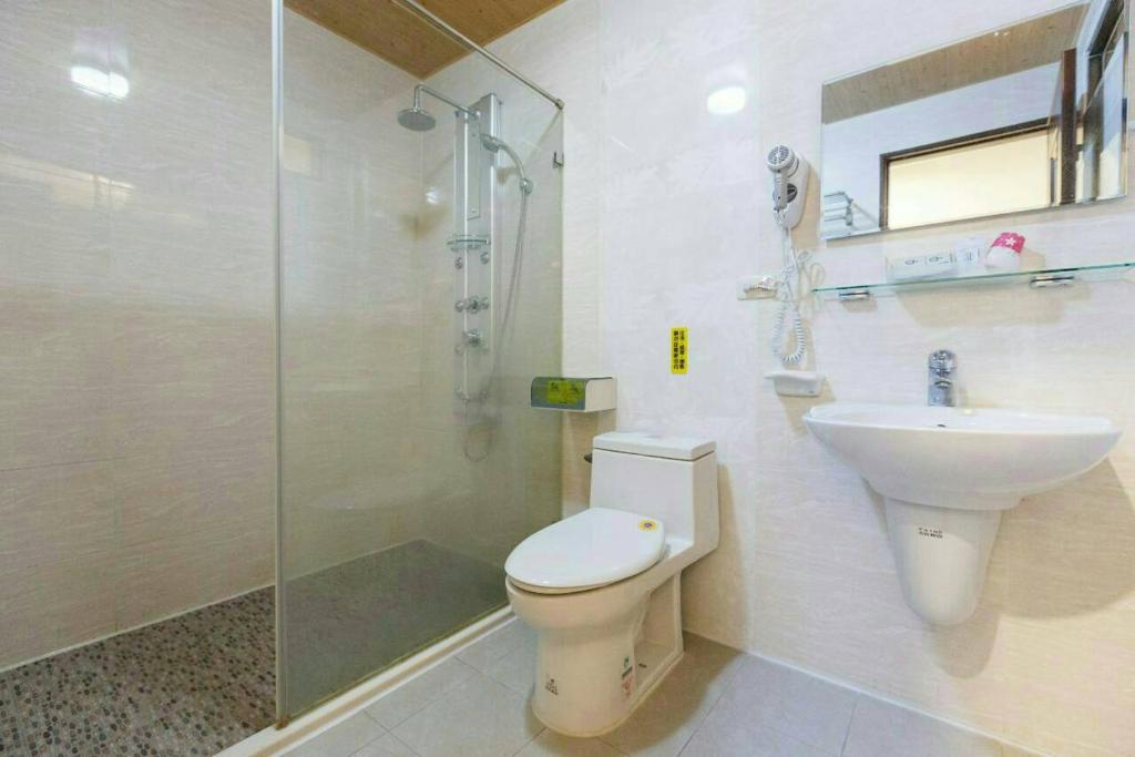 Koupelna v ubytování Kenting Mulan Homestay