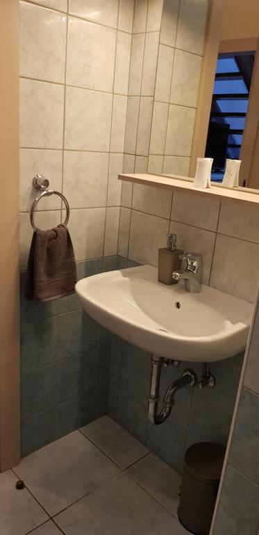 Łazienka w obiekcie Grantek Üdülőház