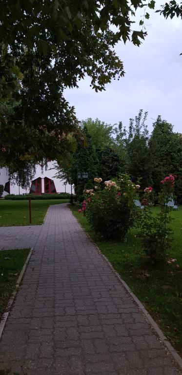 Ogród w obiekcie Grantek Üdülőház