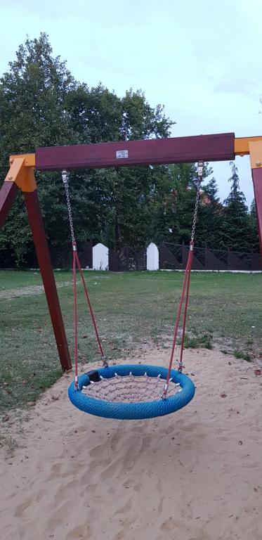 Plac zabaw dla dzieci w obiekcie Grantek Üdülőház