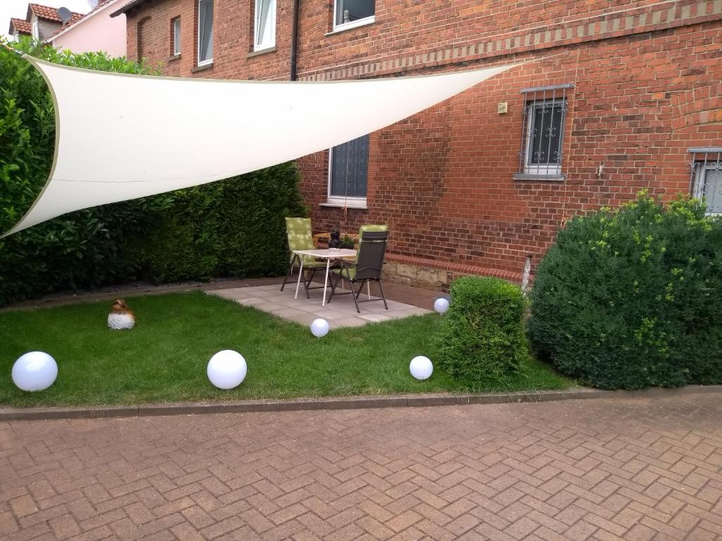 Zahrada ubytování Ferienwohnung Schermer