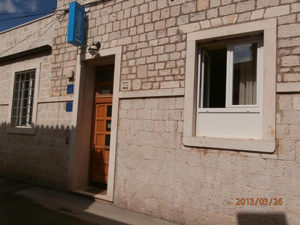 Budova, kde se penzion nachází