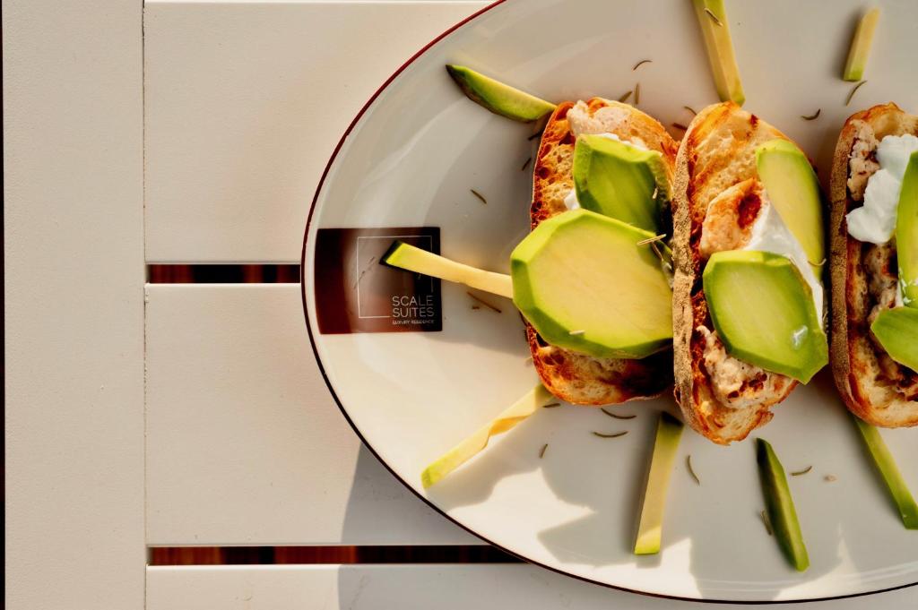 Eten bij of ergens in de buurt van het appartement

