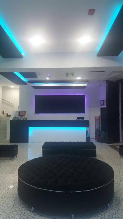 Posezení v ubytování Hotel Dluxe