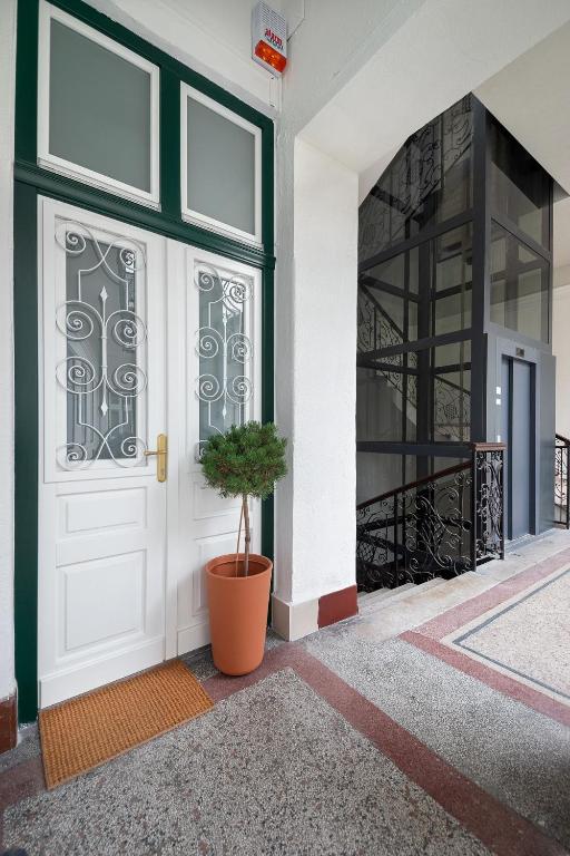 Fotografia z galérie ubytovania Erkel Boutique Apartment–Chic flat by Market Hall v Budapešti