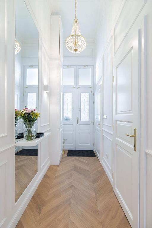 Fotografia z galérie ubytovania Erkel Boutique Apartment–Chic flat by Market Hall v Budapešti
