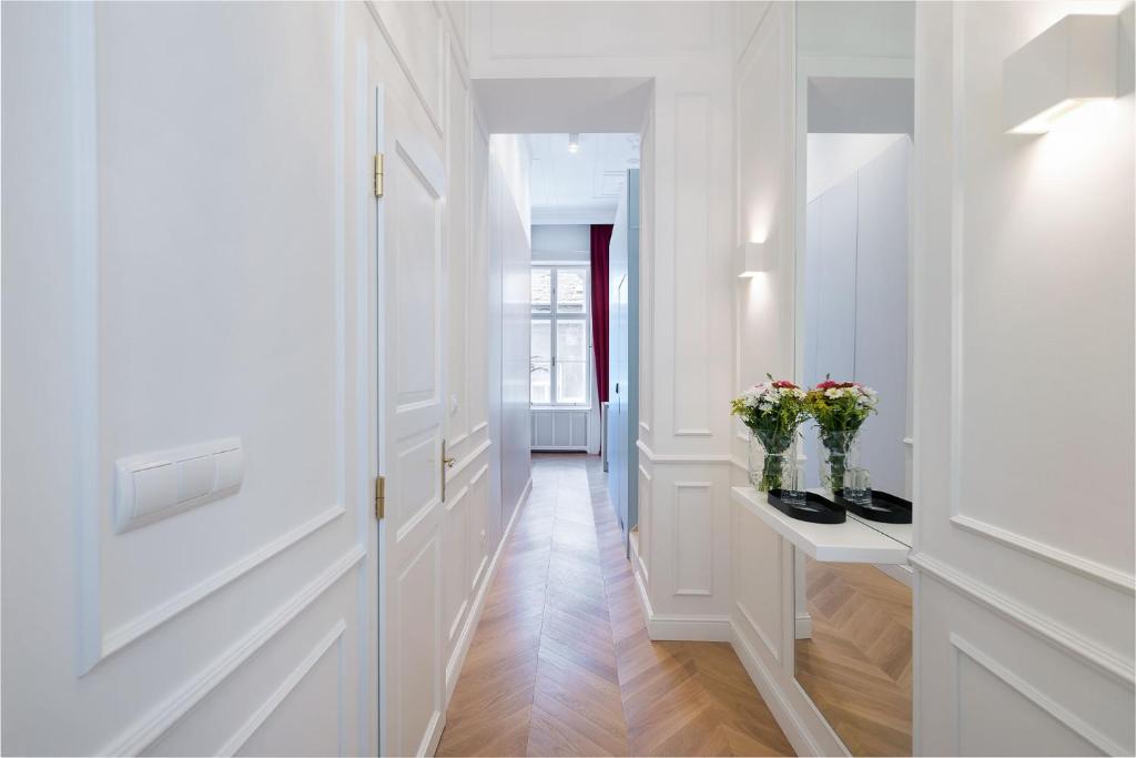 Fotografia z galérie ubytovania Erkel Boutique Apartment–Chic flat by Market Hall v Budapešti