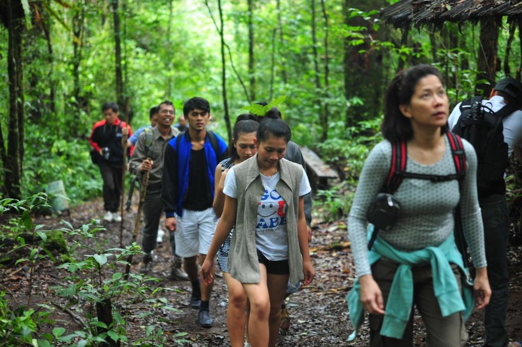 Hosté ubytování Taman Simalem Resort