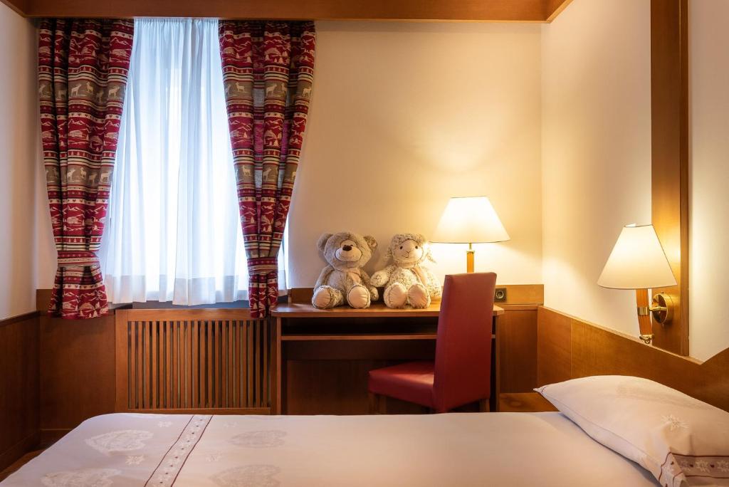 Hotel Belvedere - Dois Quartos Comunicantes