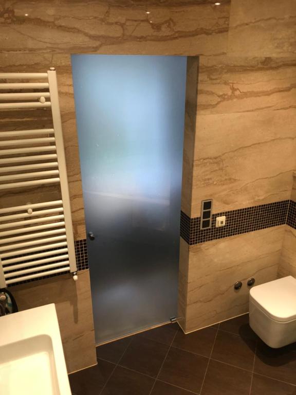 Koupelna v ubytování Zimmer Room Trogir Kastela Split