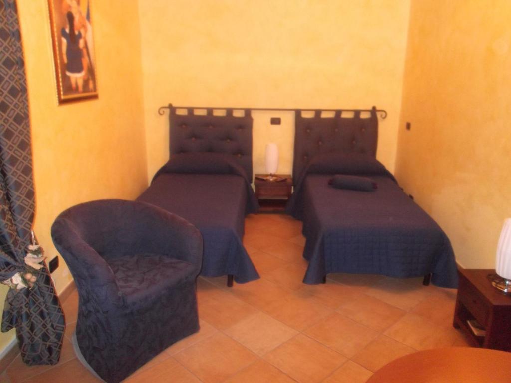 Agriturismo Casal Grande - Habitación Cuádruple Con Baño Privado