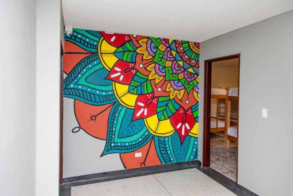 Majutuskoha Les Balcons Hostel korruse plaan