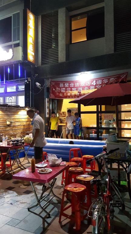Hosté ubytování Kenting Mulan Homestay