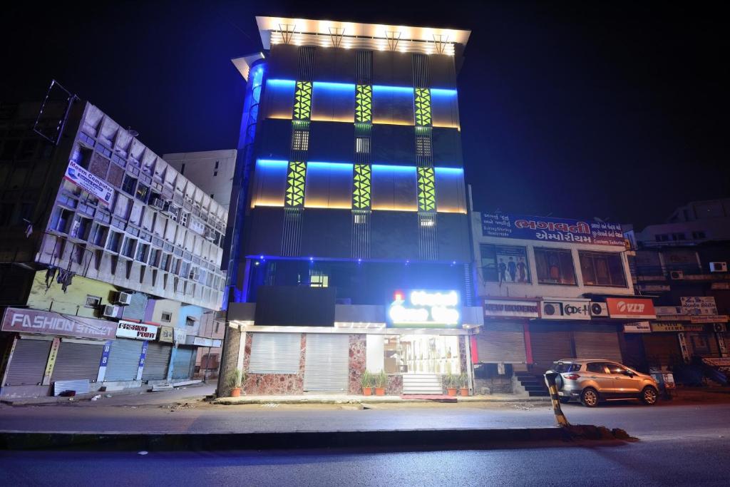 Budova, kde se hotel nachází